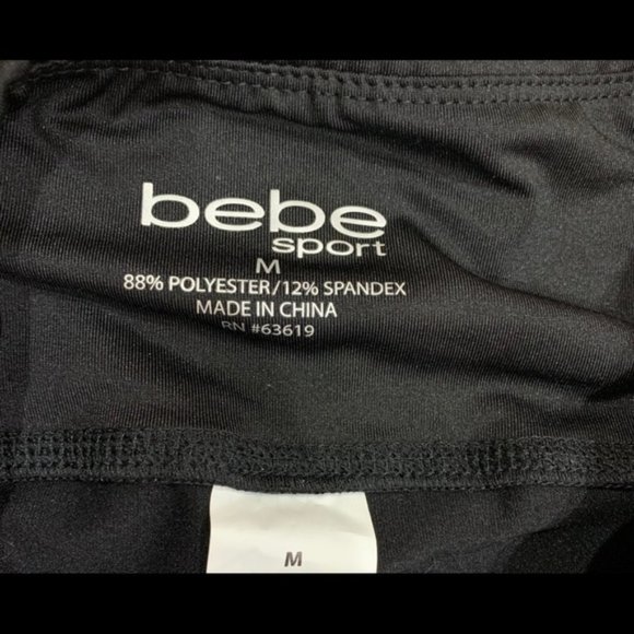 BEBE Sport Colorblock Leggings - Picture 8 of 9